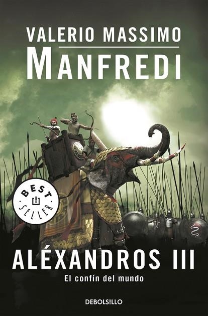 ALEXANDROS III EL CONFIN DEL MUNDO | 9788497594394 | MANFREDI,VALERIO MASSIMO