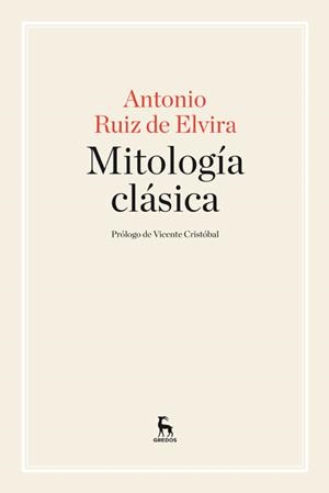 MITOLOGIA CLASICA | 9788424929008 | RUIZ DE ELVIRA,ANTONIO