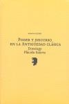 PODER Y DISCURSO EN LA ANTIGUEDAD CLASICA | 9788496775237 | PLACIDO SUAREZ,DOMINGO