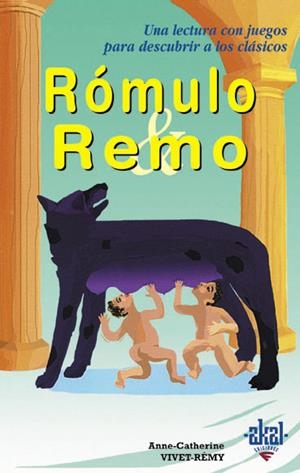 ROMULO Y REMO | 9788446018186 | VIVET-REMY,ANNE-CATHERINE