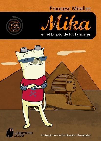 MIKA EN EL EGIPTO DE LOS FARAONES | 9788497543613 | MIRALLES,FRANCESC