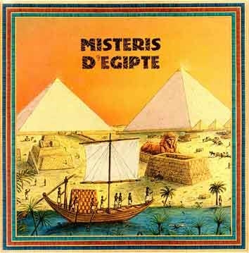 MISTERIS D,EGIPTE. LLIBRE CAPSA | 9788415372059 | AAVV