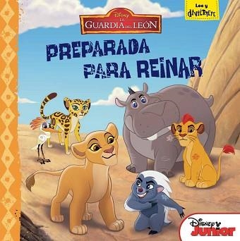 PREPARADA PARA REINAR | 9788499518848 | DISNEY