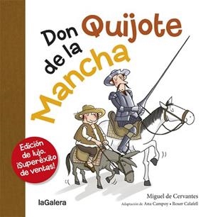 DON QUIJOTE DE LA MANCHA | 9788424660499 | CAMPOY, ANA/CERVANTES SAAVEDRA, MIGUEL DE