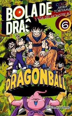 BOLA DE DRAC COLOR SAGA DEL MONSTRE BU 6/6 | 9788416889747 | AKIRA TORIYAMA