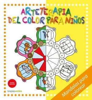 ARTETERAPIA DEL COLOR PARA NIÑOS | 9788415612834 | HEBRARD ISUAR, ROGER