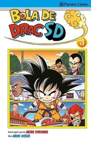 BOLA DE DRAC SD 3 | 9788416636426 | TORIYAMA,AKIRA