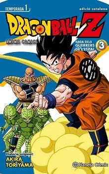 DRAGON BALL Z SAGA DELS GUERRERS DE L,ESPAI 3 | 9788416308989 | TORIYAMA,AKIRA