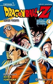 DRAGON BALL Z SAGA DELS GUERRERS DE L,ESPAI 4 | 9788416401000 | TORIYAMA, AKIRA
