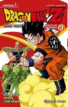 DRAGON BALL Z. SAGA DE LOS SAIYANOS 3 | 9788416308972 | TORIYAMA,AKIRA
