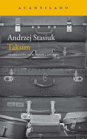 TAKSIM | 9788416011629 | STASIUK,ANDRZEJ