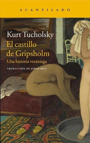 CASTILLO DE GRIPSHOLM UNA HISTORIA VERANIEGA | 9788416011827 | TUCHOLSKY,KURT
