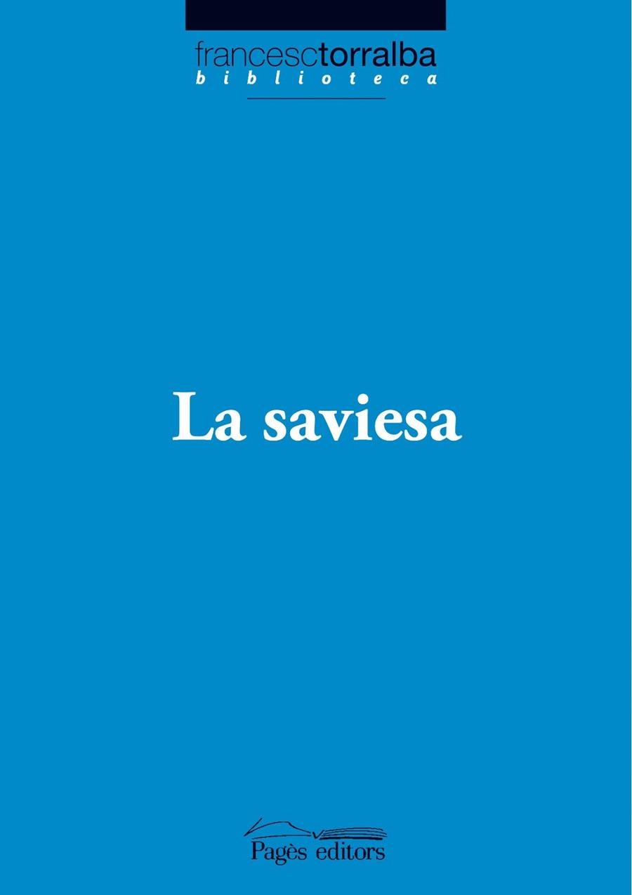 SAVIESA | 9788497797252 | TORRALBA,FRANCESC