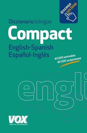 DICCIONARIO BILINGUE COMPACT ENGLISH-SPANISH /ESPAÑOL-INGLES | 9788499740430