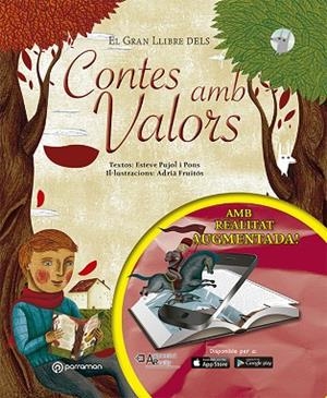 GRAN LLIBRE DELS CONTES AMB VALORS | 9788434211582 | FRUITOS,ADRIA PUJOL PONS,ESTEVE