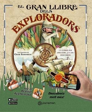 GRAN LLIBRE DELS EXPLORADORS | 9788434210479 | DOMINGO, CARMEN/SAMANIEGO GONZÁLEZ, CÉSAR