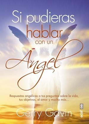 SI PUDIERAS HABLAR CON UN ANGEL. RESPUESTAS ANGELICAS A TUS PREGUNTAS SOBRE LA VIDA, TUS OBJETIVOS, EL AMOR Y MUCHO MAS | 9788441436510 | GAVIN,GERRY