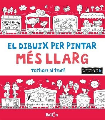 TOTHOM AL TREN | 9789463074353 | BALLON