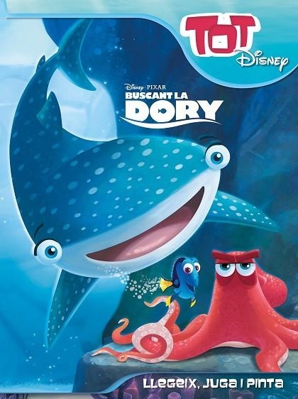 BUSCANT LA DORY,LLEGEIX JUGA I PINTA | 9788416522231 | DISNEY