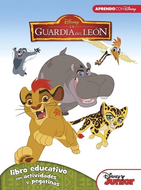 GUARDIA DEL LEON. LIBRO EDUCATIVO+ACTIVIDADES+PEGATINAS | 9788416548026 | DISNEY