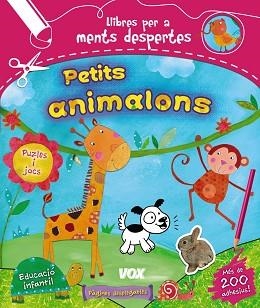 PETITS ANIMALONS. MES DE 200 ADHESIUS! | 9788499740720