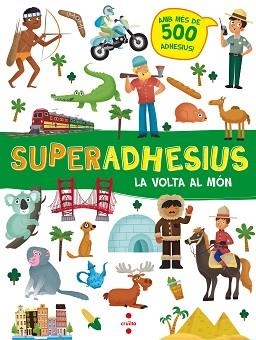 SUPERADHESIUS: LA VOLTA AL MÓN | 9788466143196 | LIBRI, DE AGOSTINI