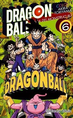 DRAGON BALL SAGA DEL MONSTRUO BU 6 | 9788416889730 | AKIRA TORIYAMA