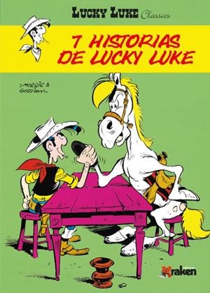 7 HISTORIAS DE LUCKY LUKE | 9788492534999 | GOSCINNY-MORRIS