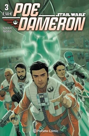 STAR WARS POE DAMERON 3 | 9788416693603 | SOULE, CHARLES