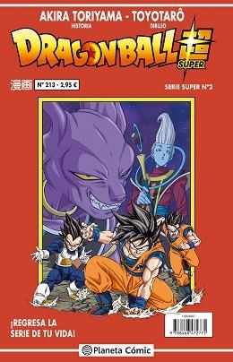 DRAGON BALL SERIE ROJA Nº 213 | 9788416889778 | AKIRA TORIYAMA