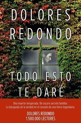 TODO ESTO TE DARE  (PREMIO PLANETA 2016) | 9788408163176 | REDONDO,DOLORES
