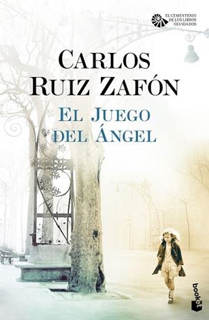 JUEGO DEL ANGEL EL CEMENTERIO DE LOS LIBROS OLVIDADOS 2 | 9788408163442 | RUIZ ZAFON,CARLOS