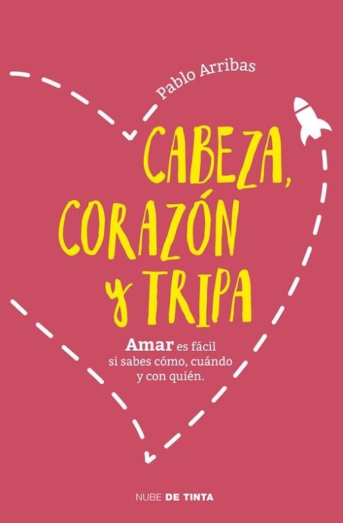 CABEZA, CORAZÓN Y TRIPA. AMAR ES FÁCIL SI SABES CÓMO, CUÁNDO Y CON QUIÉN | 9788416588299 | PABLO ARRIBAS