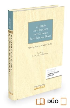 FAMILIA EN EL IMPUESTO SOBRE LA RENTA DE LAS PERSONAS FISICAS | 9788490986424 | MARTIN CACERES,ADRIANA
