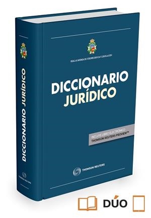 DICCIONARIO JURIDICO | 9788491353751 | REAL ACADEMIA DE JURISPRUDENCIA Y LEGISLACION