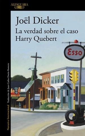 LA VERDAD SOBRE EL CASO HARRY QUEBERT | 9788420414065 | DICKER,JOEL