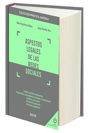 ASPECTOS LEGALES DE LAS REDES SOCIALES | 9788490901052 | AGUSTINOY GUILAYN,ALBERT MONCLUS RUIZ,JORGE