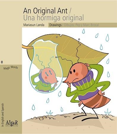 AN ORIGINAL ANT UNA HORMIGA ORIGINAL | 9788498452457 | LANDA,MARIASUN