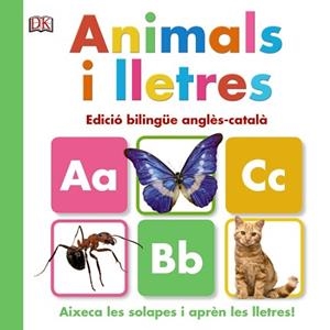 ANIMALS I LLLETRES AMB SOLAPES . ANGLES- CATALA | 9788499067346