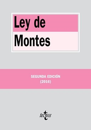 LEY DE MONTES | 9788430970643