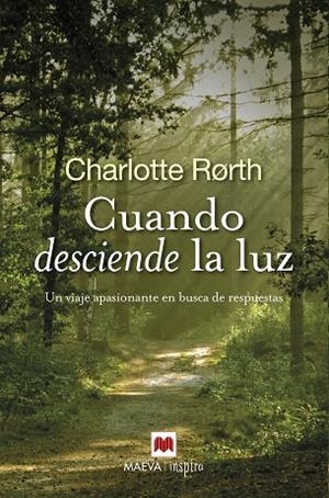 CUANDO DESCIENDE LA LUZ. UN VIAJE APASIONANTE EN BUSCA DE RESPUESTAS | 9788416690435 | RORTH,CHARLOTTE