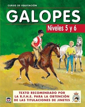 CURSO DE EQUITACION GALOPES NIVELES 5 Y 6 | 9788479025625 | RFHE.REAL FEDERACION HIPICA ESPAÑOLA