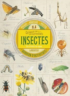 INSECTES UNA INFINITAT DE CUQUES | 9788416641734 | LAROUSSE EDITORIAL