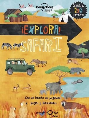 ¡EXPLORA! SAFARI | 9788408159865 | CHRISTINA WEBB