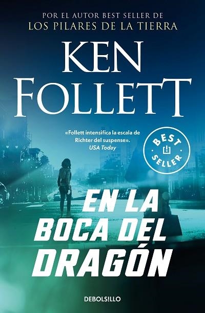 EN LA BOCA DEL DRAGON | 9788497595094 | FOLLETT,KEN