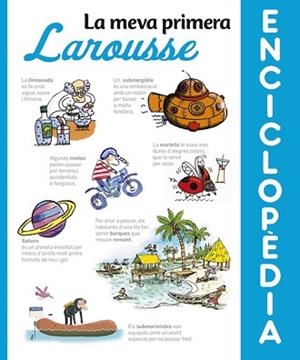 MEVA PRIMERA ENCICLOPEDIA LAROUSSE | 9788416641345