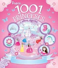 1001 PRINCESES I ALTRES OBJECTES. TROBA LES 12 CLAUS D,OR | 9788415372738 | AAVV