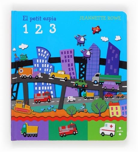 PETIT ESPIA 1 2 3 | 9788466133609 | ROWE,JEANNETTE