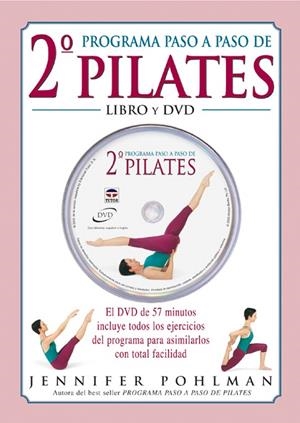 2º PROGRAMA PASO A PASO DE PILATES | 9788479025281 | POHLMAN,JENNIFER