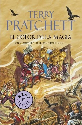 COLOR DE LA MAGIA | 9788497596794 | PRATCHETT,TERRY